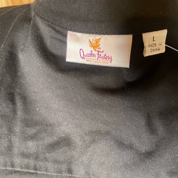 Quacker Factory denim jacket - Picture 7 of 7